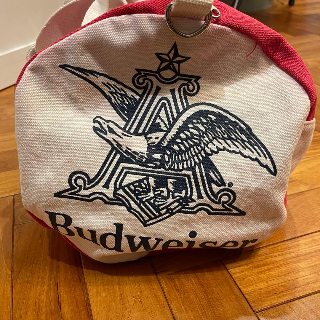 【レア】09ss SUPREME Budweiser Duffle Bag