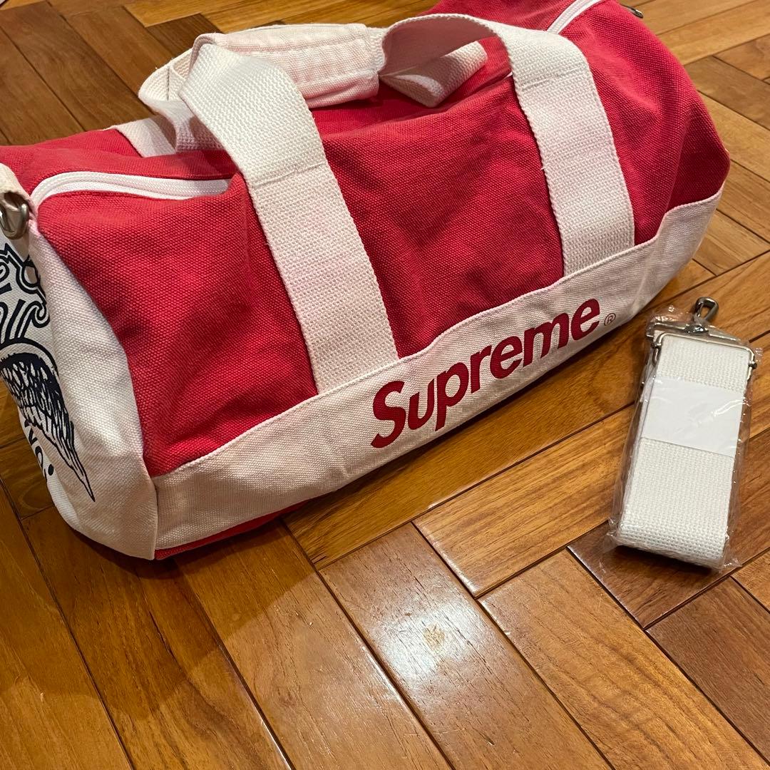 【レア】09ss SUPREME Budweiser Duffle Bag