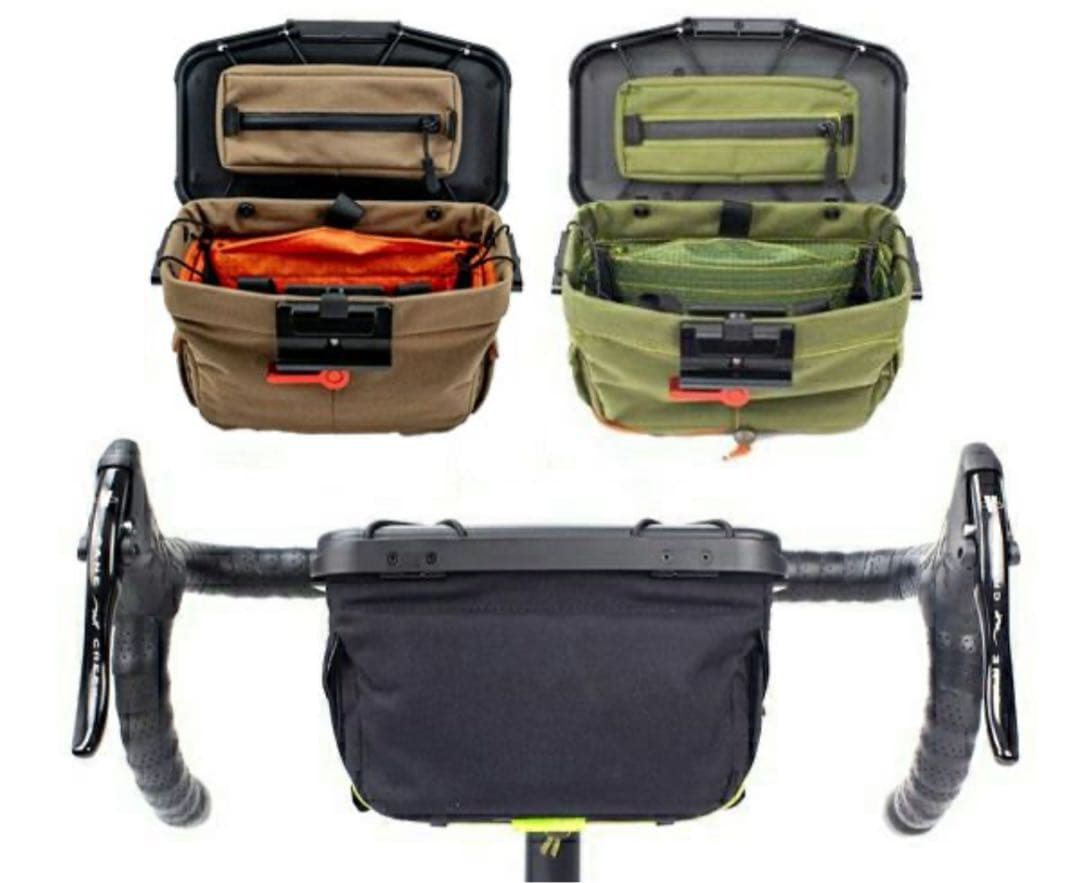 ROUTE WERKS ルートワークス/ハンドルバーバッグ