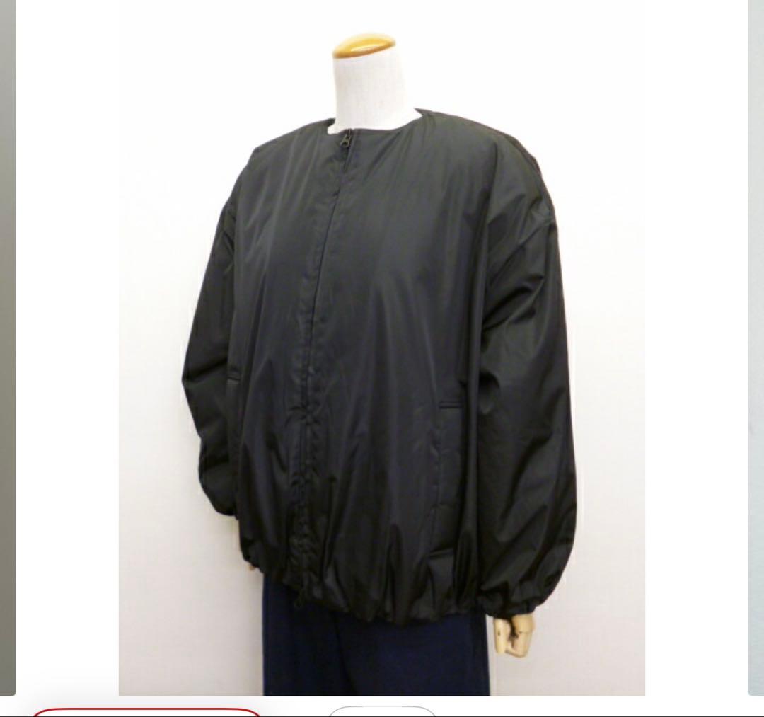 まーさん　Mao made ブラックジャンパー