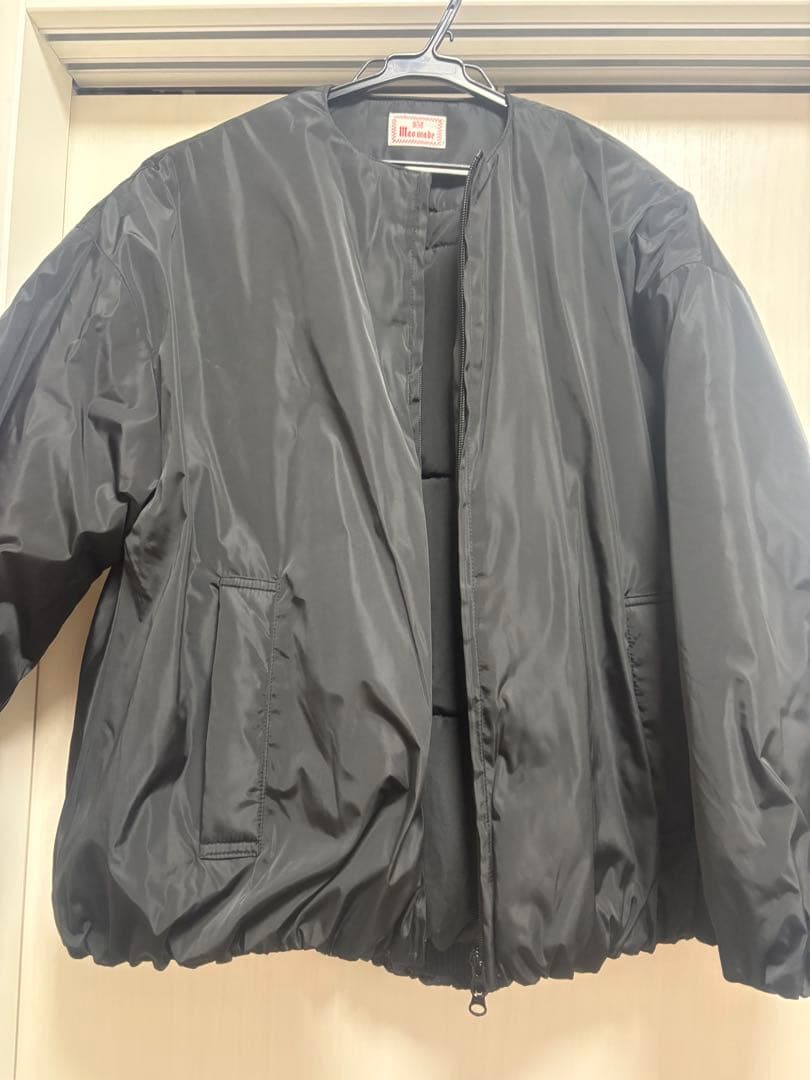 まーさん　Mao made ブラックジャンパー