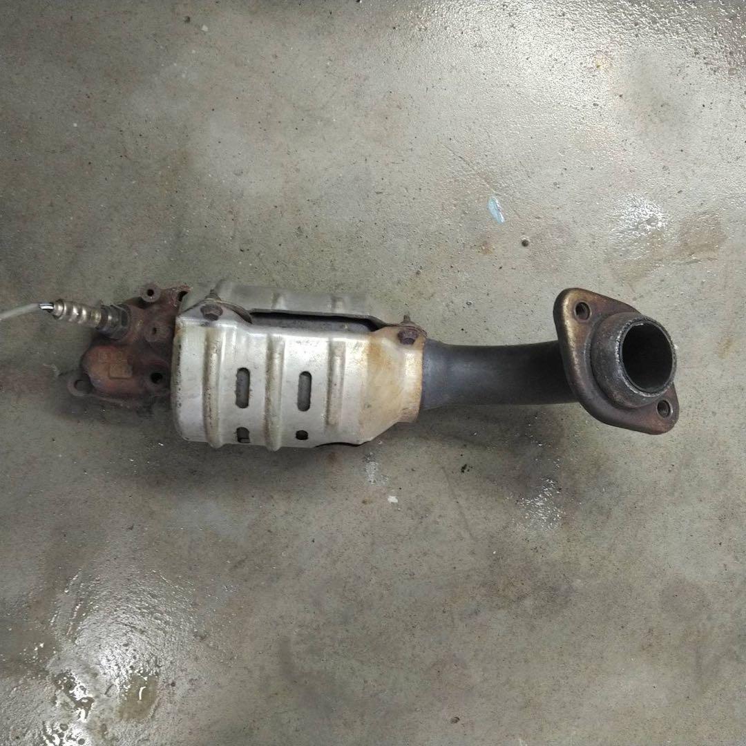 Jb23触媒 パイプ ジムニー スズキ