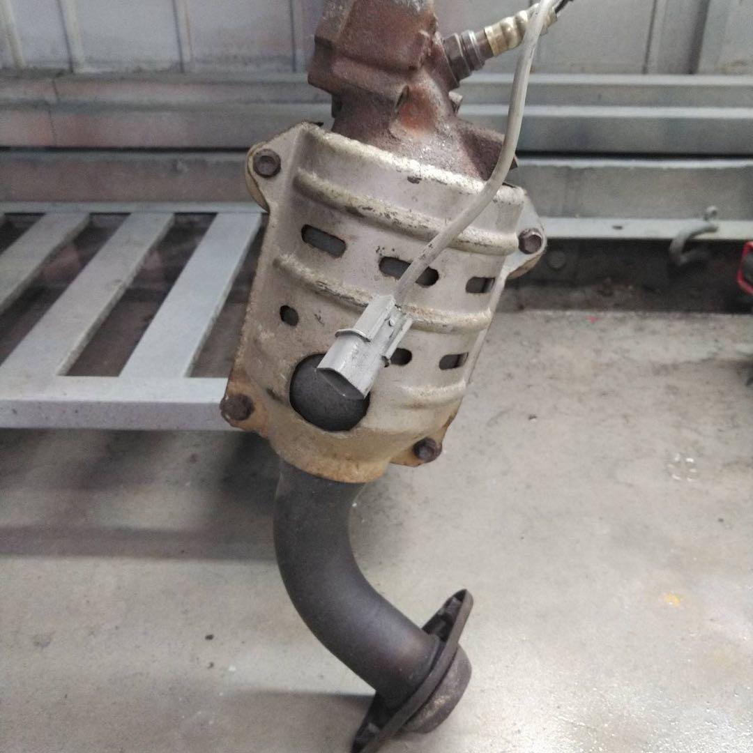 Jb23触媒 パイプ ジムニー スズキ