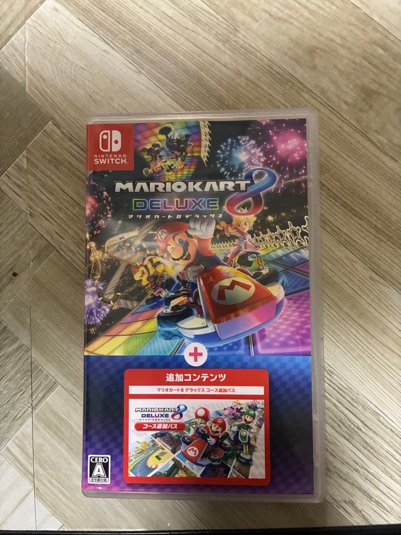 マリオカート8デラックス➕コース追加パス