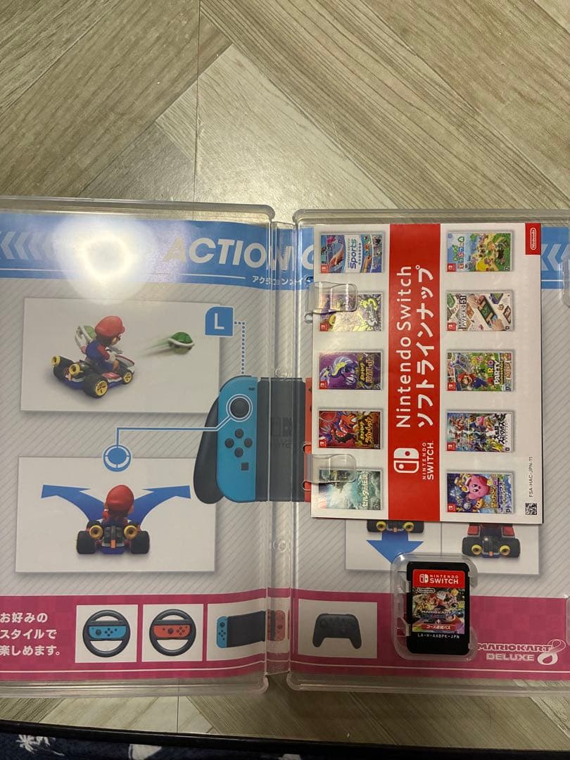 マリオカート8デラックス➕コース追加パス