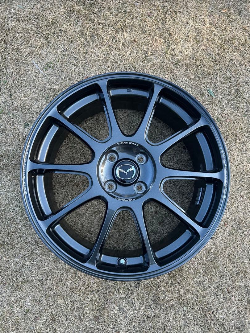 tcs　RAYS ZE40 ホイール（ロードスターRF 30周年記念車）