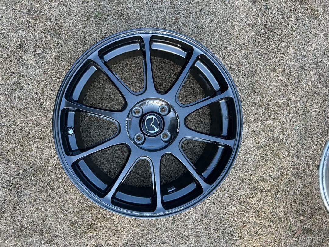 tcs　RAYS ZE40 ホイール（ロードスターRF 30周年記念車）