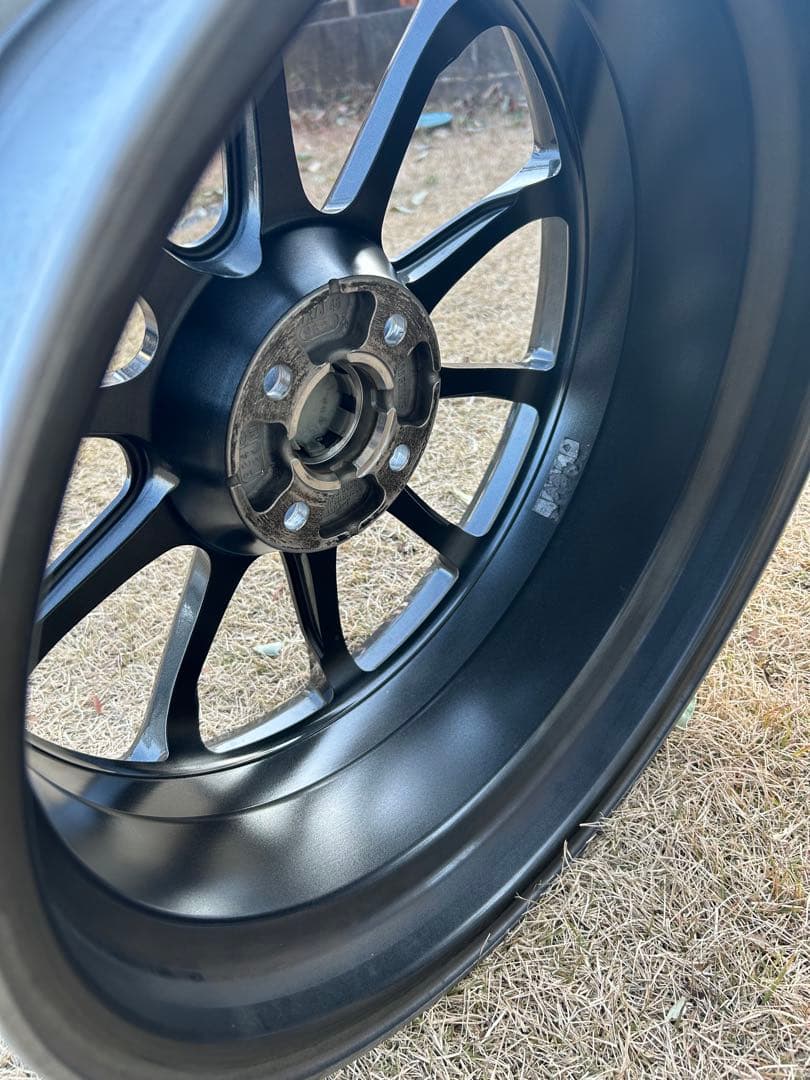 tcs　RAYS ZE40 ホイール（ロードスターRF 30周年記念車）