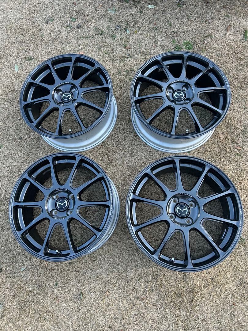 tcs　RAYS ZE40 ホイール（ロードスターRF 30周年記念車）