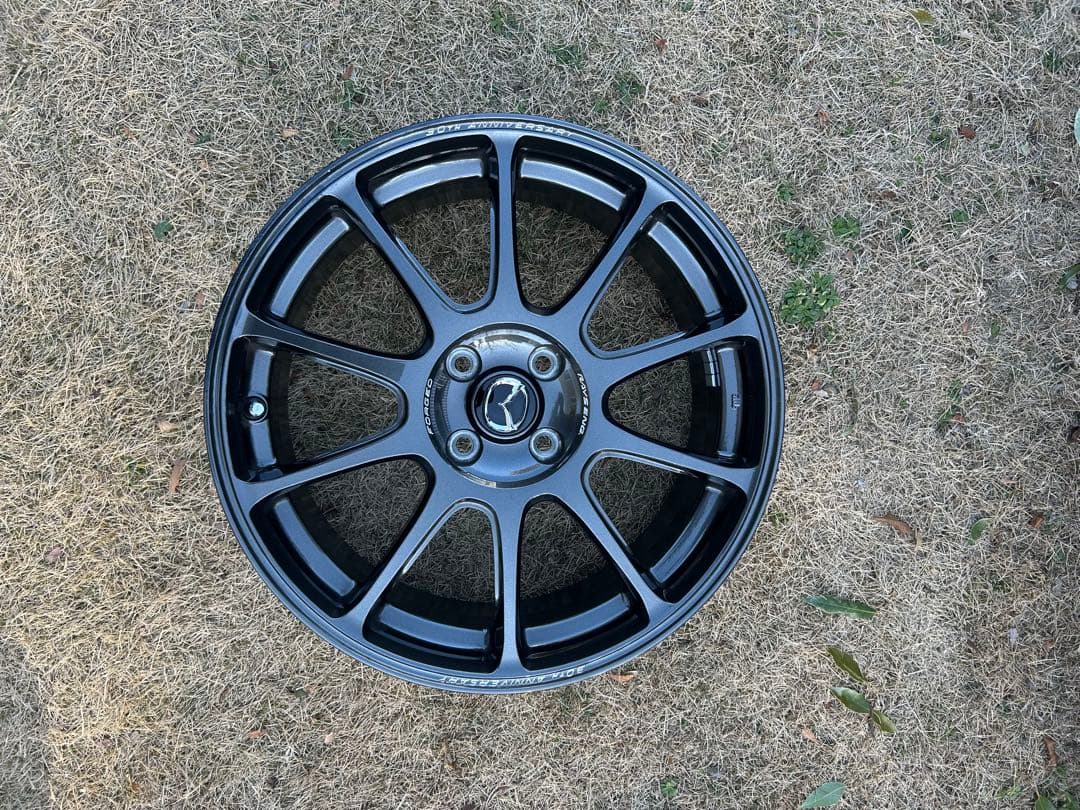 tcs　RAYS ZE40 ホイール（ロードスターRF 30周年記念車）