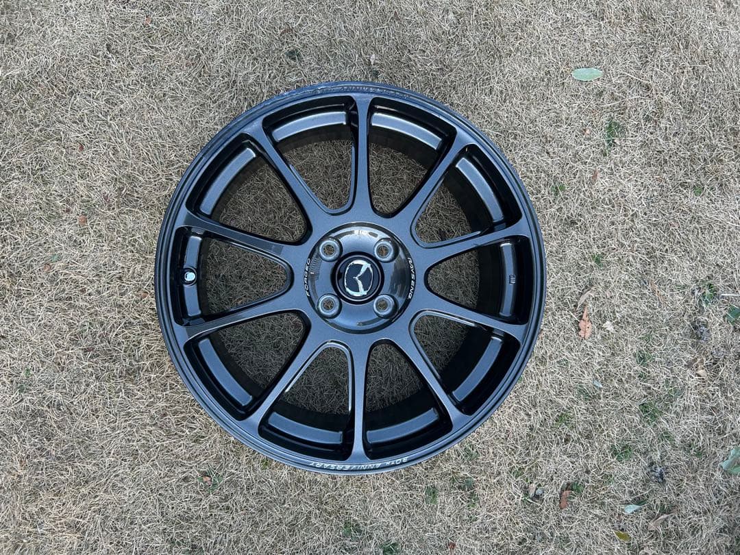 tcs　RAYS ZE40 ホイール（ロードスターRF 30周年記念車）