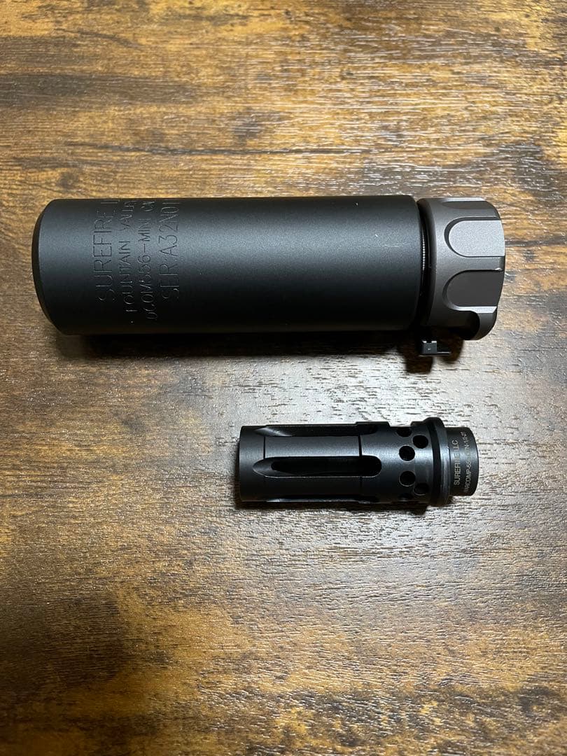 Airsoft Artisan SFタイプ サプレッサー