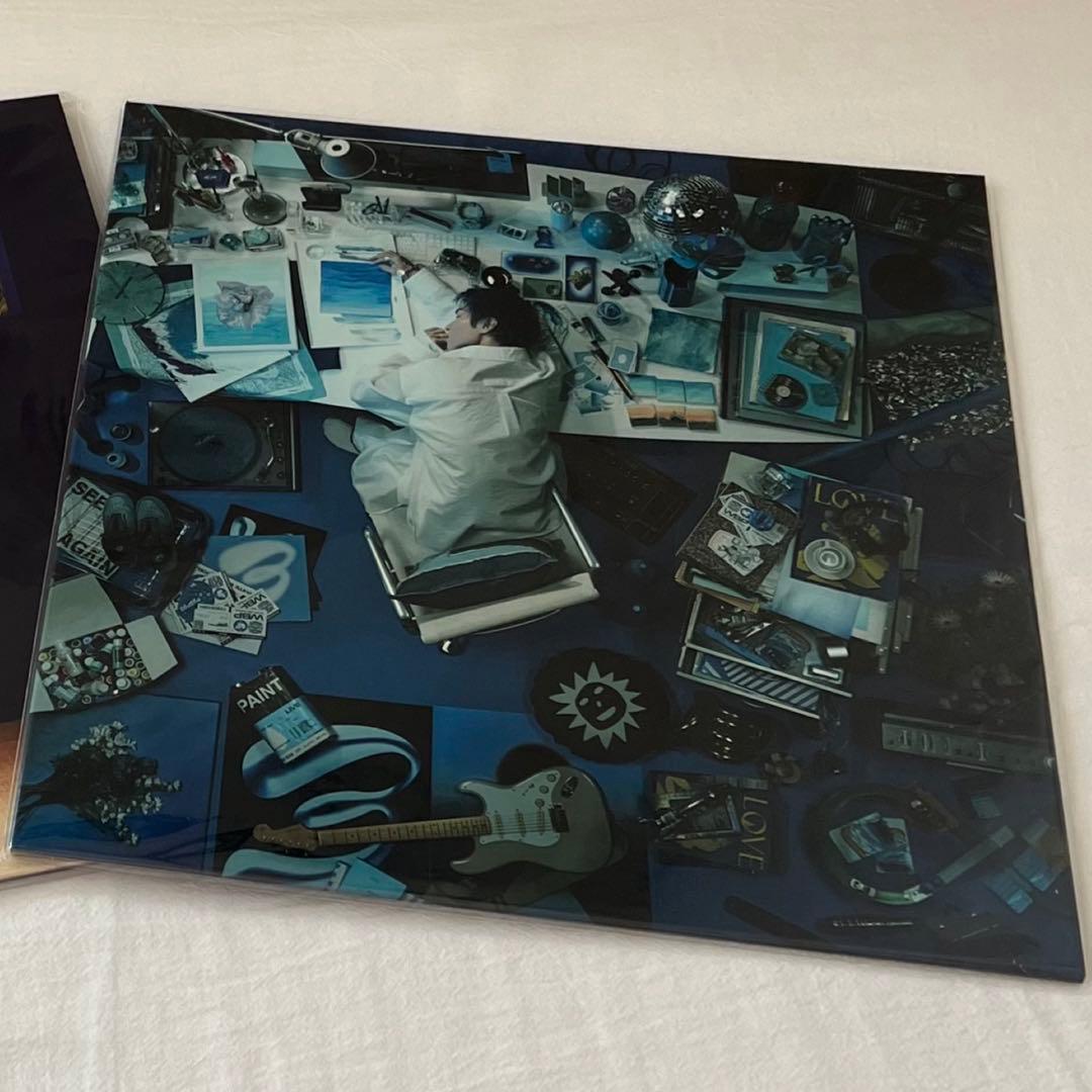 SIRUP BLUE BLUR 1枚 LPレコード盤