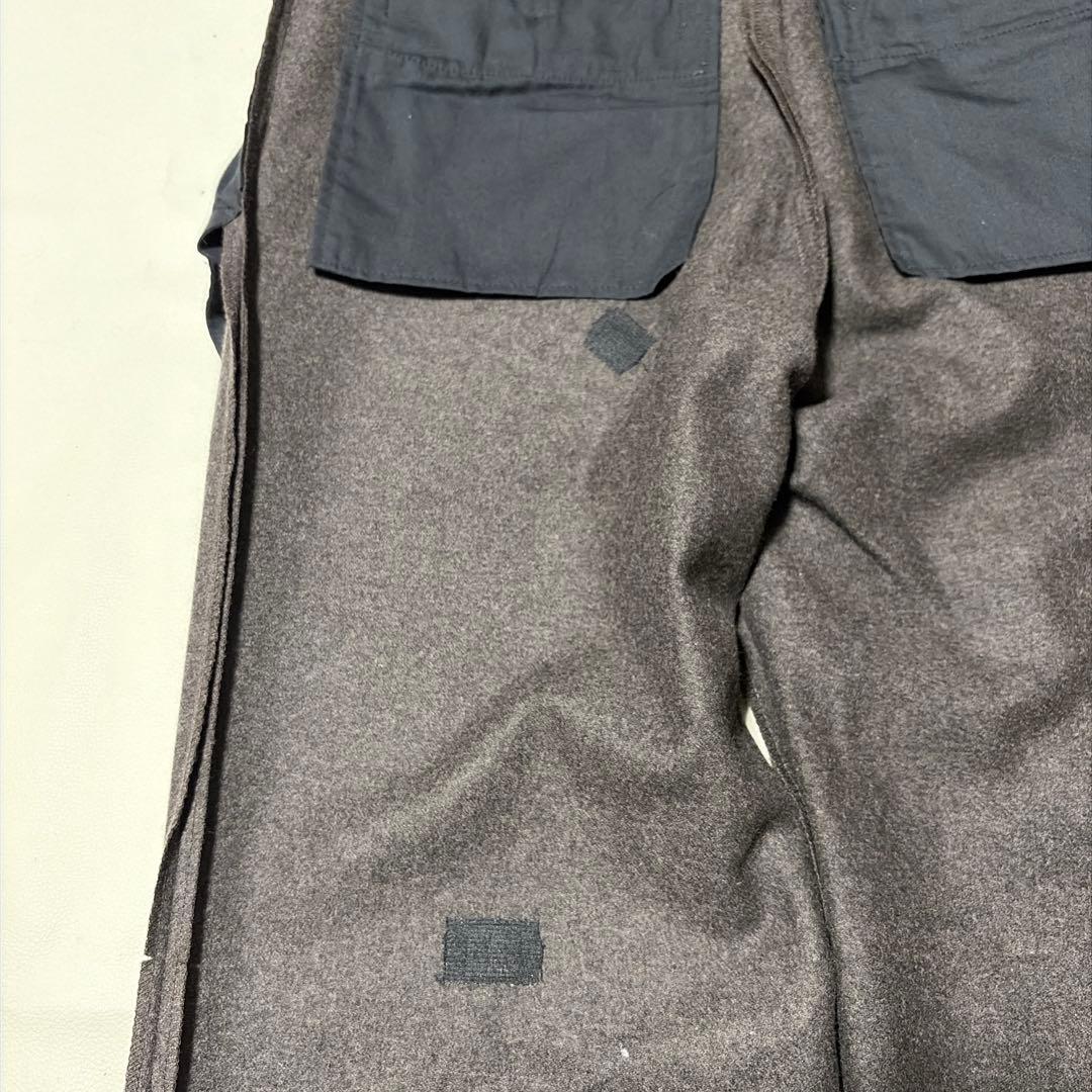 90s DRIES VAN NOTEN ウール パンツ ドリスヴァンノッテン