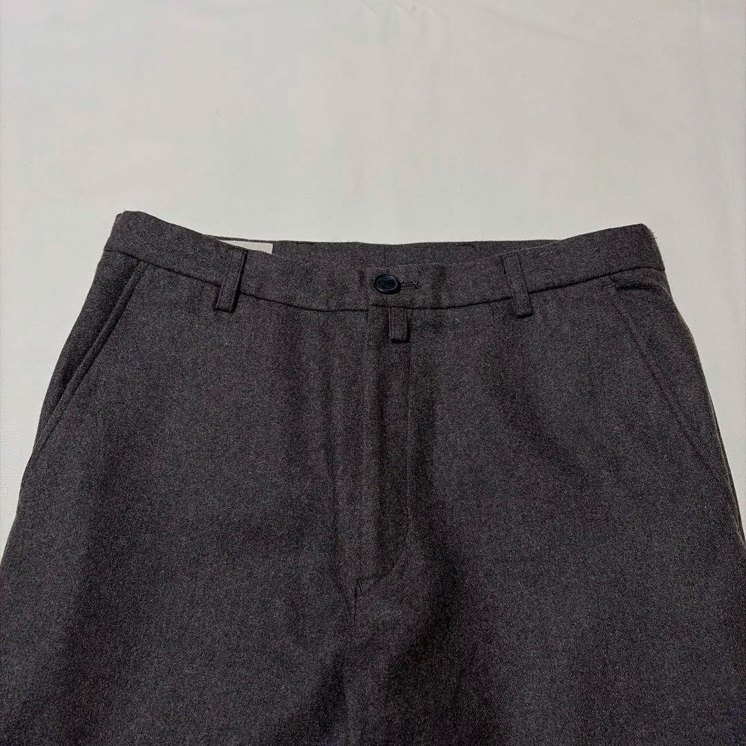 90s DRIES VAN NOTEN ウール パンツ ドリスヴァンノッテン