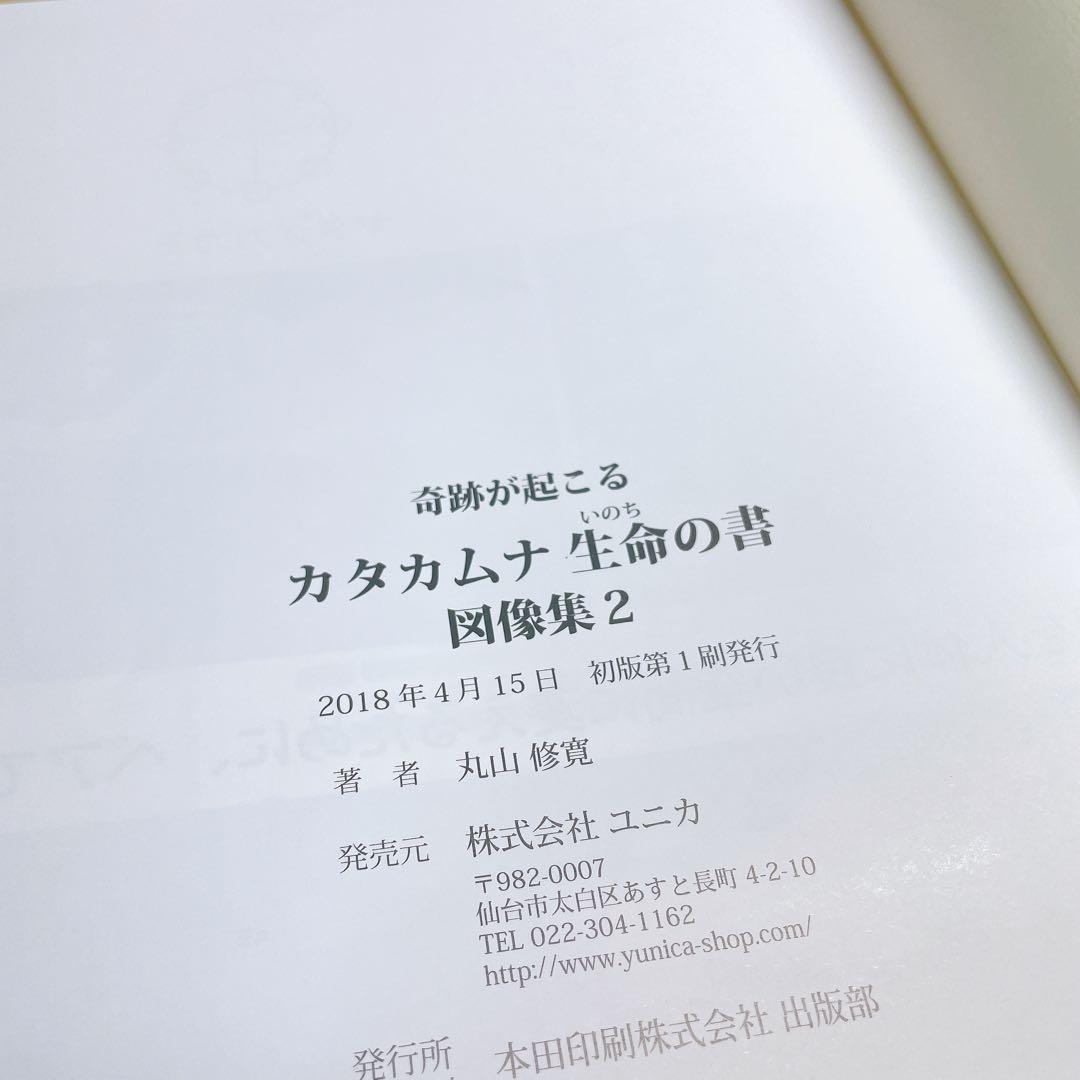 奇跡が起こる　カタカムナ　生命の書　図像集2