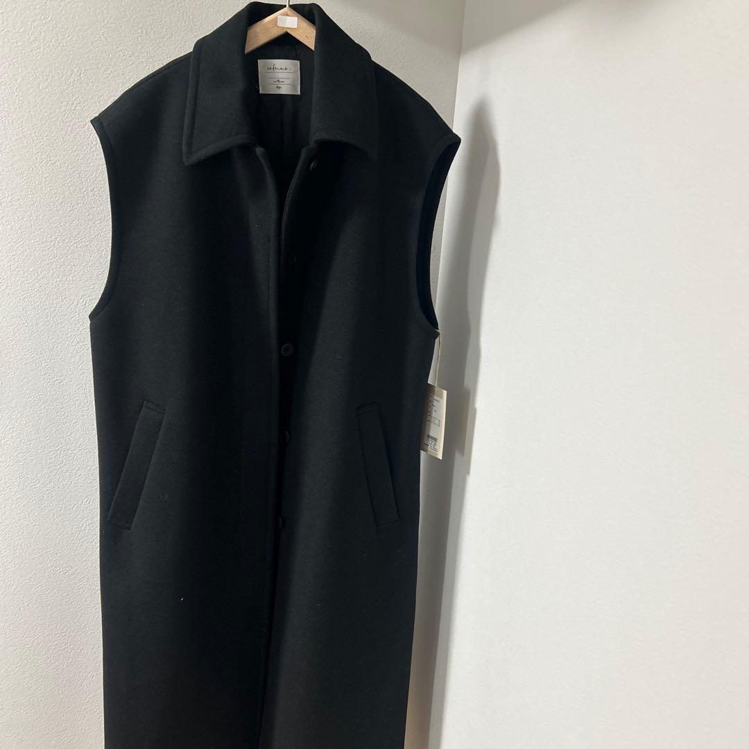 【カフネ】　【28,600円】ジャージロングベスト