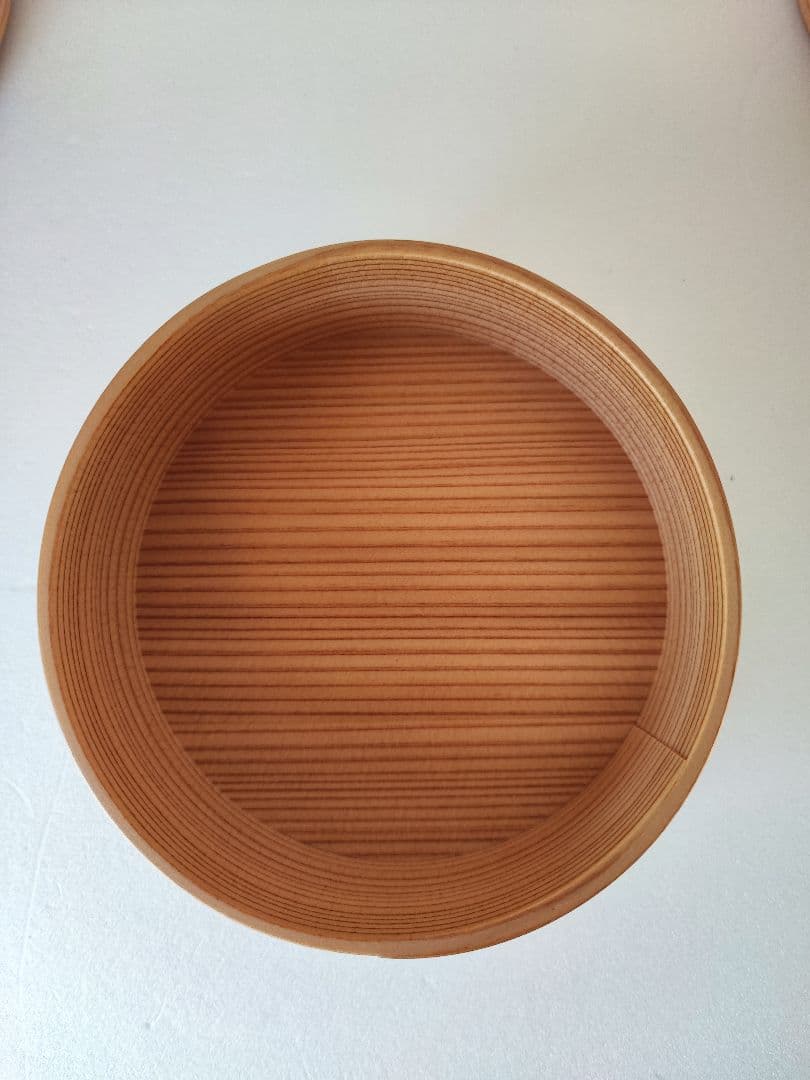 大館工芸社　二ツ重丸弁当　未使用品