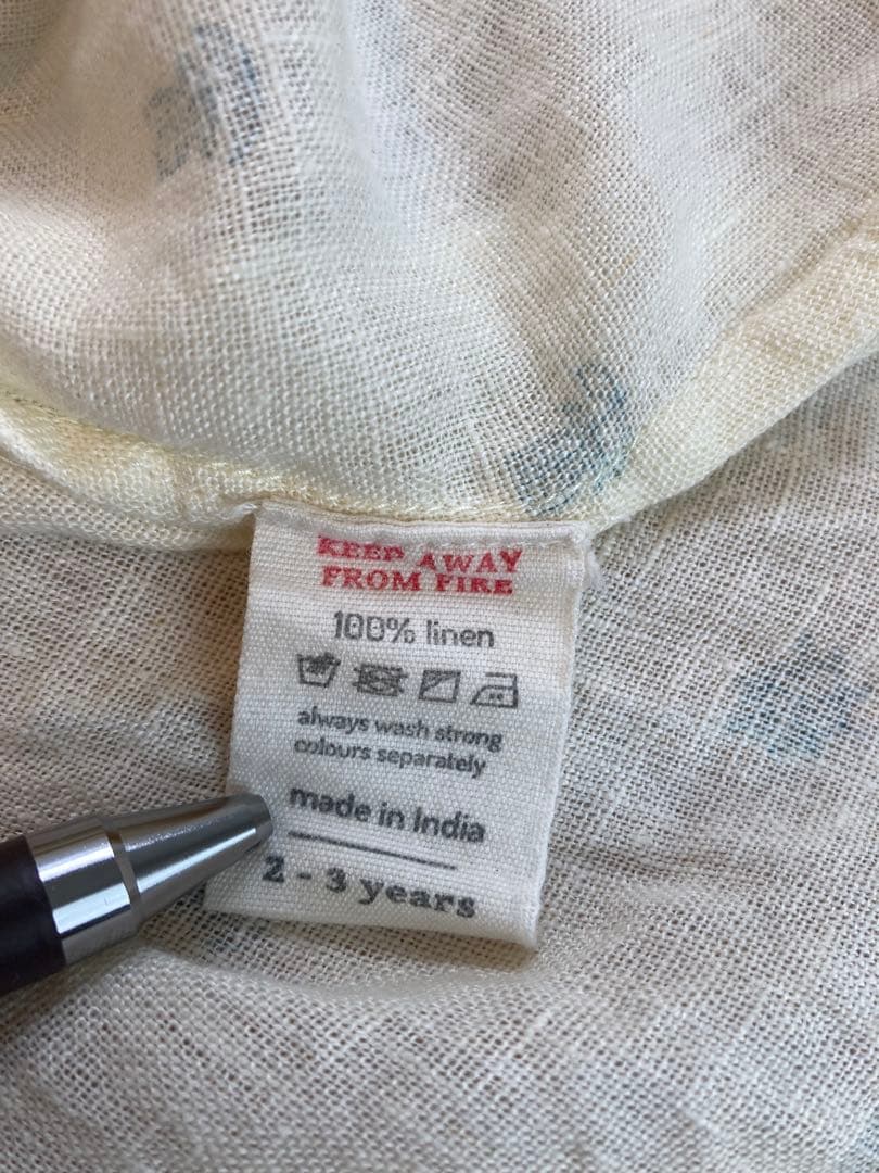 n*t様 apolina Cece Dress Folk Calico