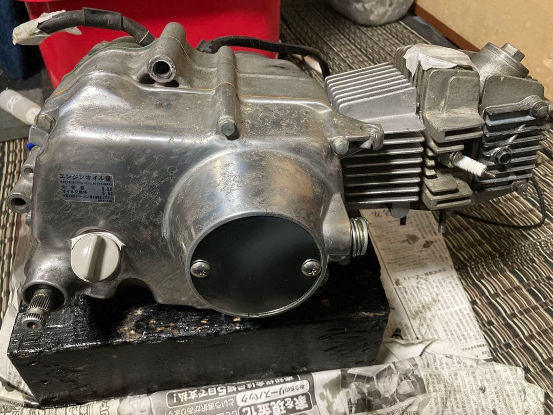 モンキー　AB27 エンジン　ダックス　シャリー　ゴリラ　デイトナ　88cc