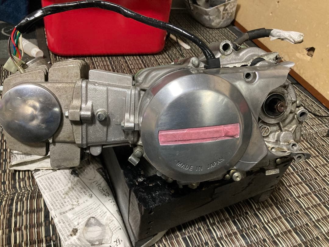 モンキー　AB27 エンジン　ダックス　シャリー　ゴリラ　デイトナ　88cc