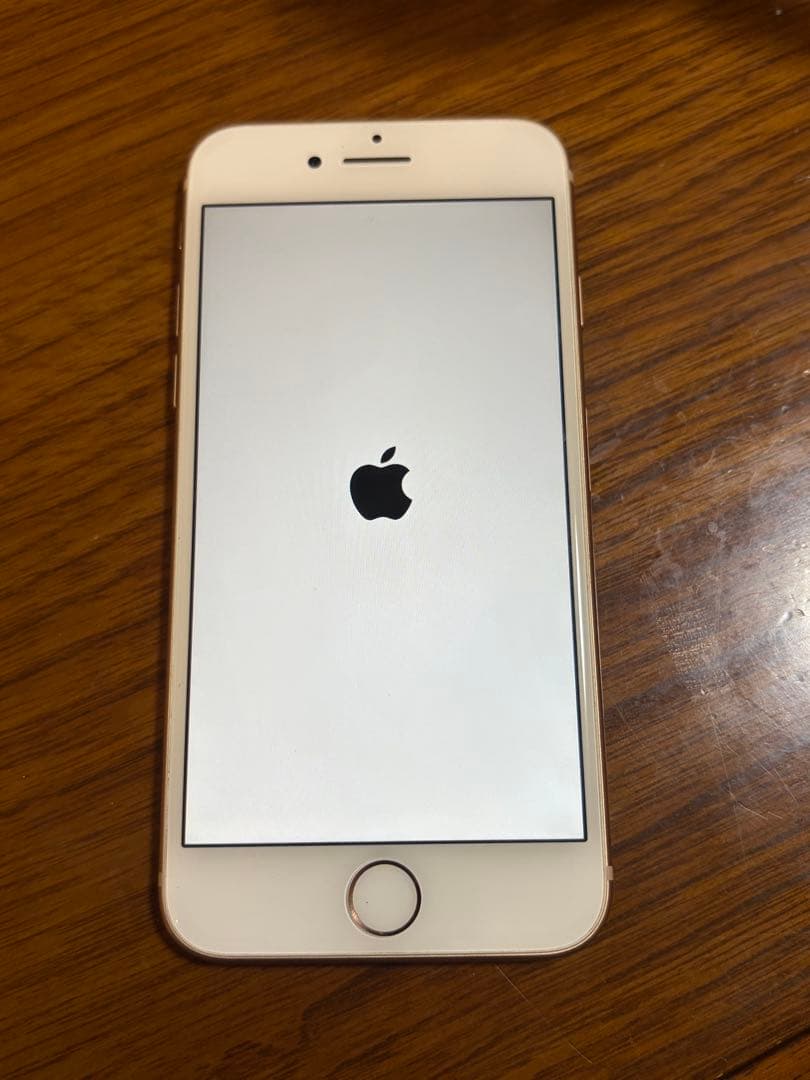 S*）様 iPhone 8 ピンクゴールド本体　64GB 最大容量85% 傷なし