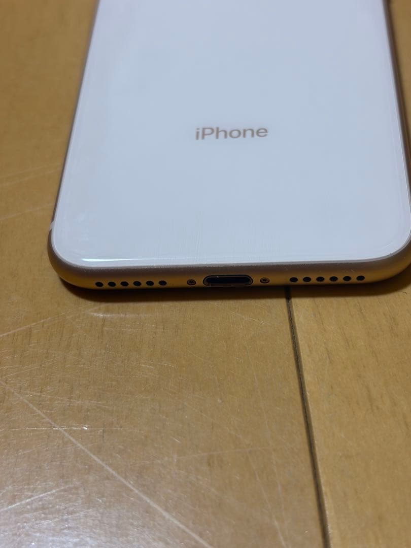 S*）様 iPhone 8 ピンクゴールド本体　64GB 最大容量85% 傷なし