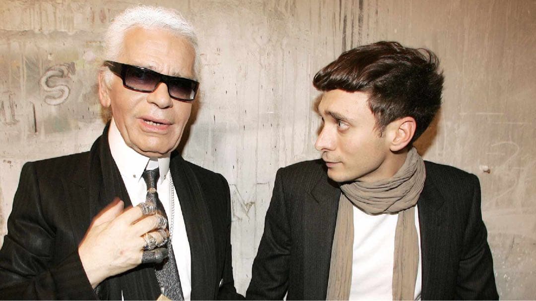 ディオールオム05ss フリンジストール