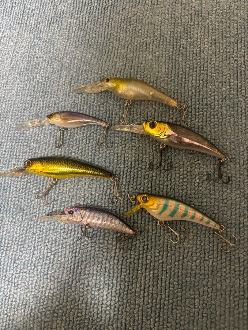 バス　ハードルアーセット(タックルボックス付)