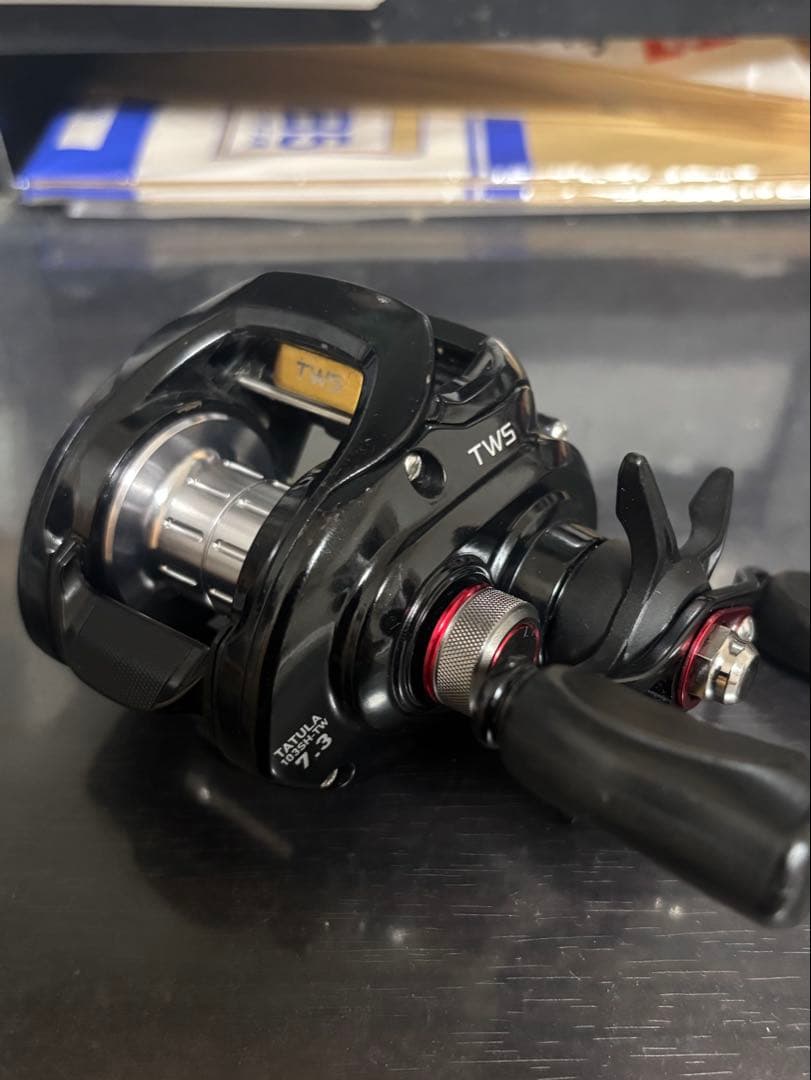 ほ*た様 ダイワ タトゥーラ 103SH-TW フルベアリング メンテナンス済