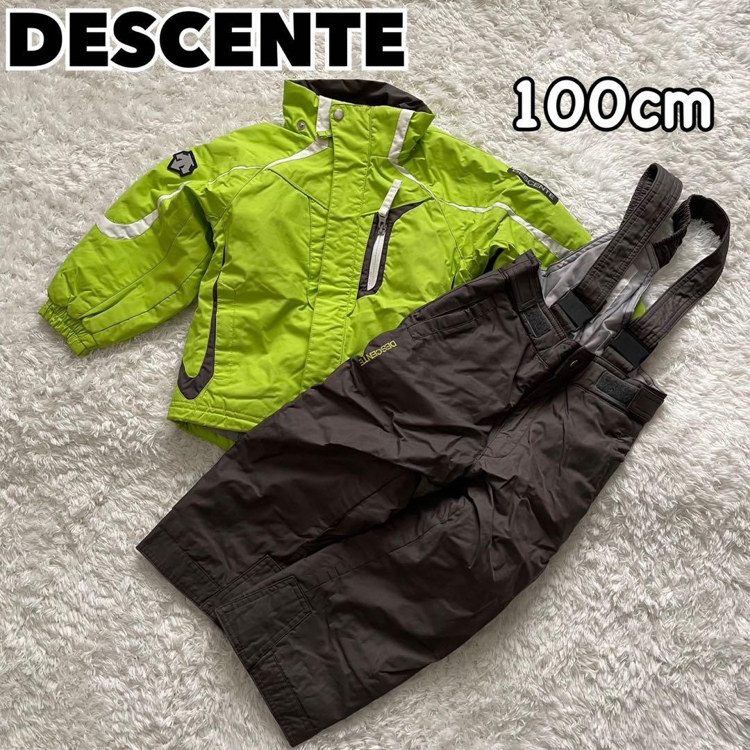 DESCENTE デサント　スキーウェア　スノーウェア　キッズ　100cm