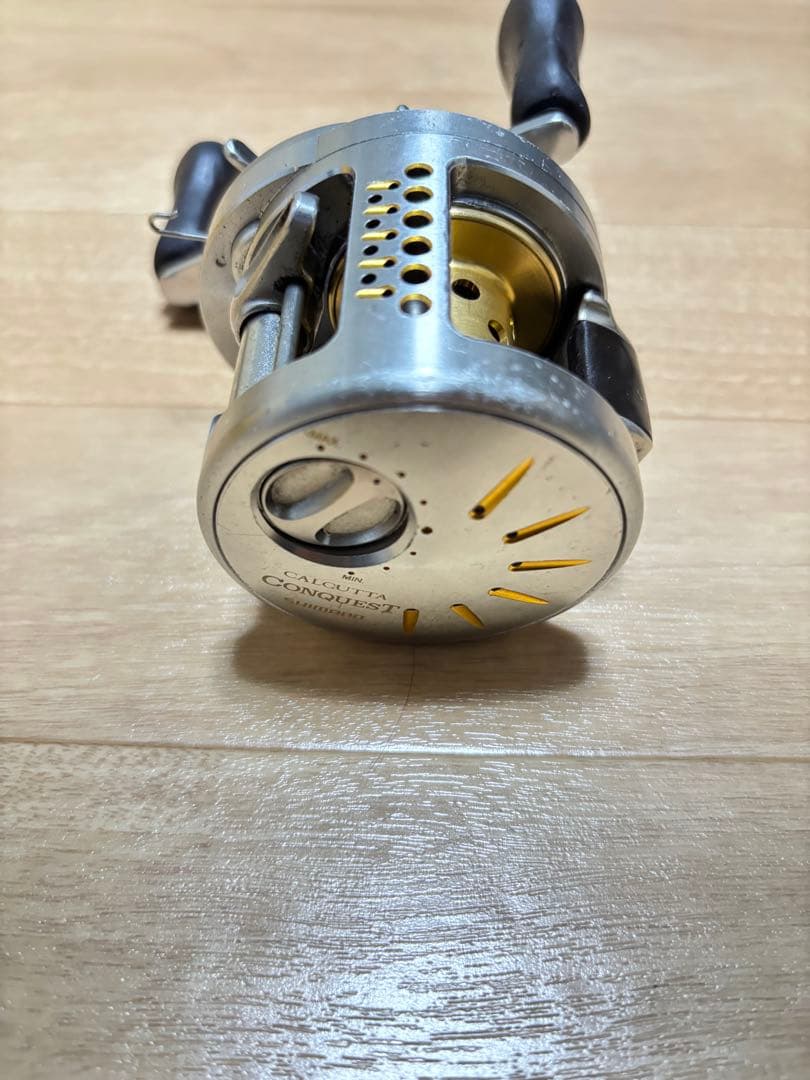 CALCUTTA CONQUFST 250DC 【ローギア】