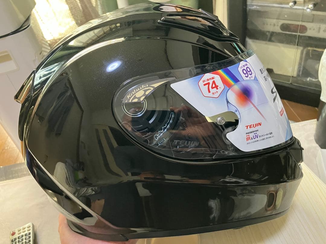 【美品】ogk kabuto shuma フルフェイス ブラック