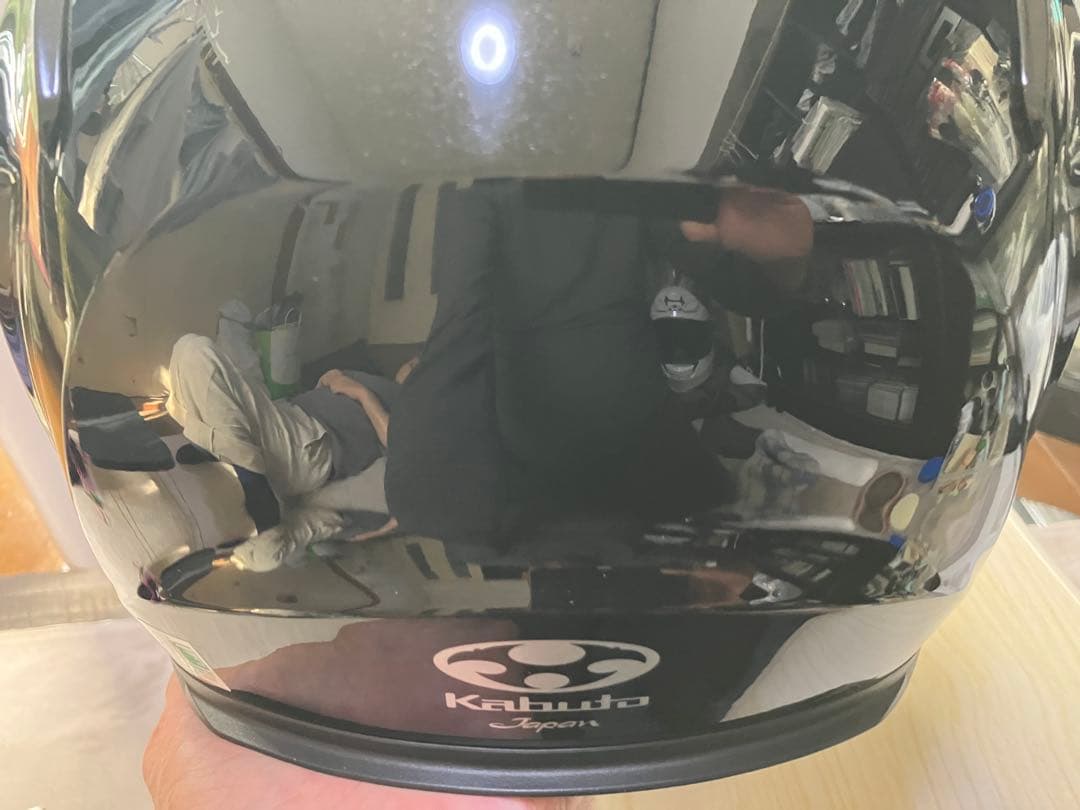 【美品】ogk kabuto shuma フルフェイス ブラック