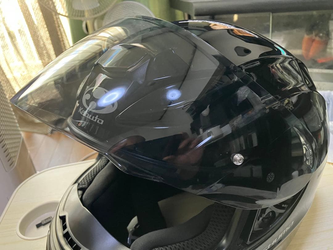 【美品】ogk kabuto shuma フルフェイス ブラック