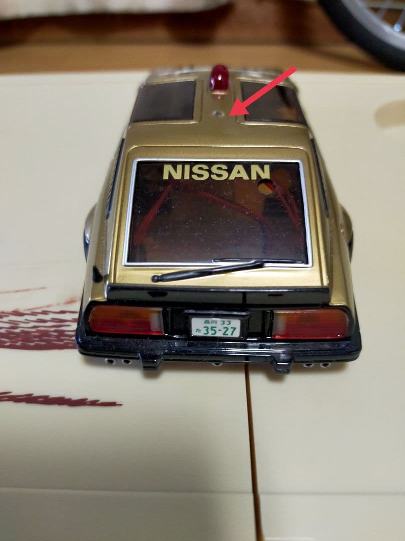 限定値下げ！京商ミニッツ　西部警察 スカイラインRS スーパーZ ハコスカ