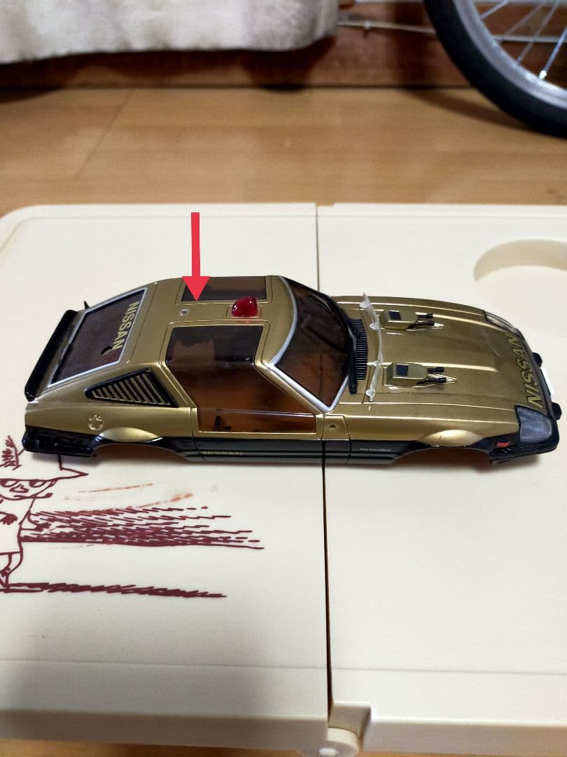 限定値下げ！京商ミニッツ　西部警察 スカイラインRS スーパーZ ハコスカ