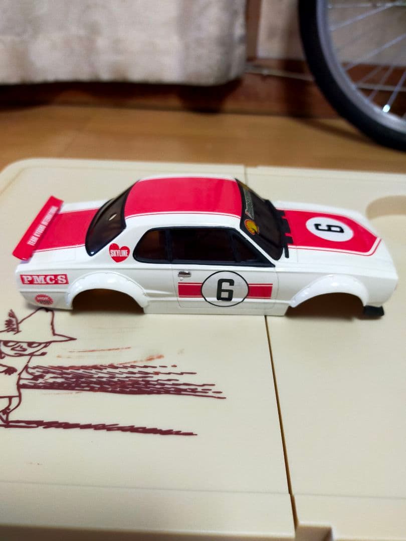 限定値下げ！京商ミニッツ　西部警察 スカイラインRS スーパーZ ハコスカ