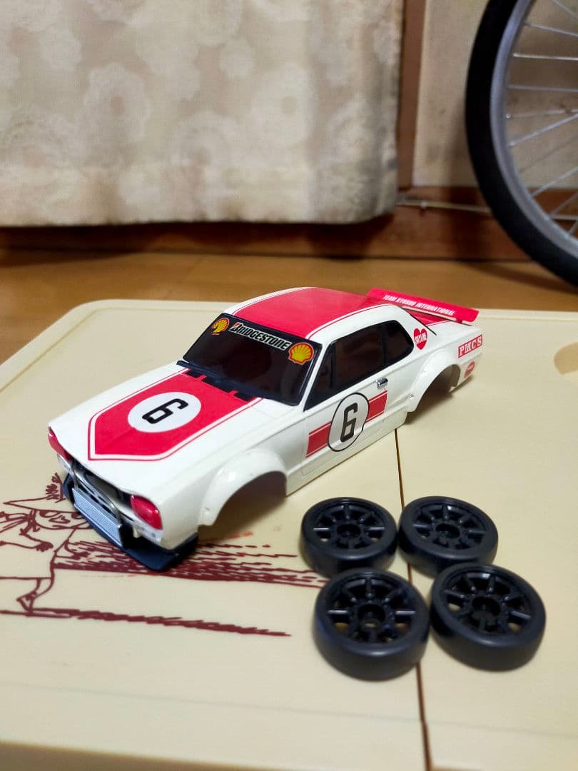 限定値下げ！京商ミニッツ　西部警察 スカイラインRS スーパーZ ハコスカ