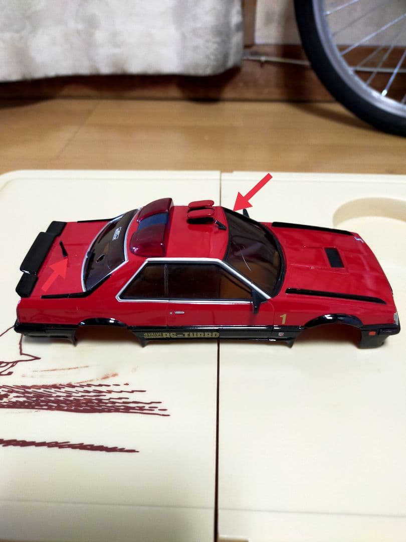 限定値下げ！京商ミニッツ　西部警察 スカイラインRS スーパーZ ハコスカ