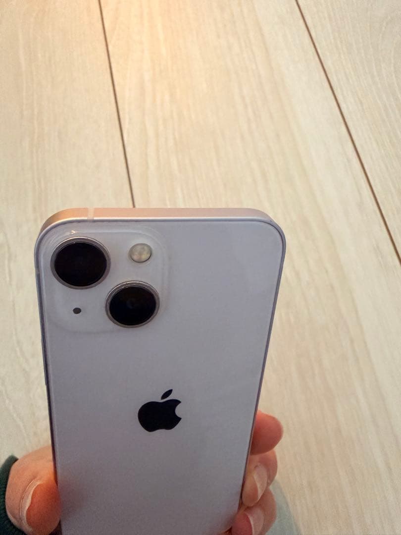 Apple iPhone 13 ピンク 本体と充電ケーブル