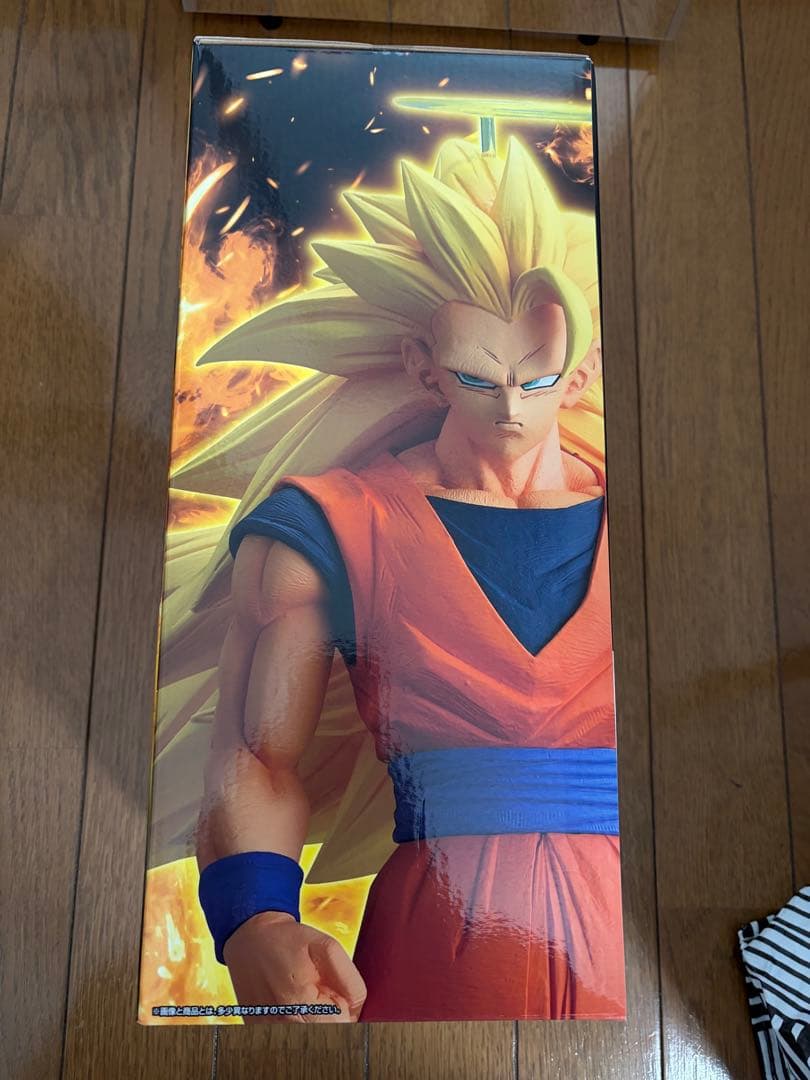 ドラゴンボール 一番くじ 超サイヤ人3孫悟空 A賞 MASTERLISE