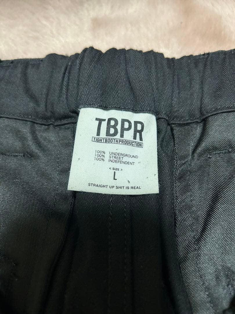 TIGHTBOOTH herringbone バギーパンツ