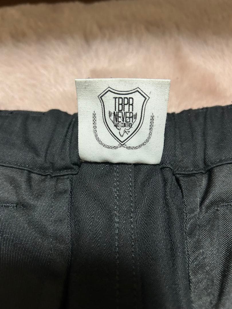 TIGHTBOOTH herringbone バギーパンツ