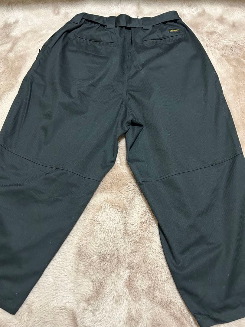 TIGHTBOOTH herringbone バギーパンツ