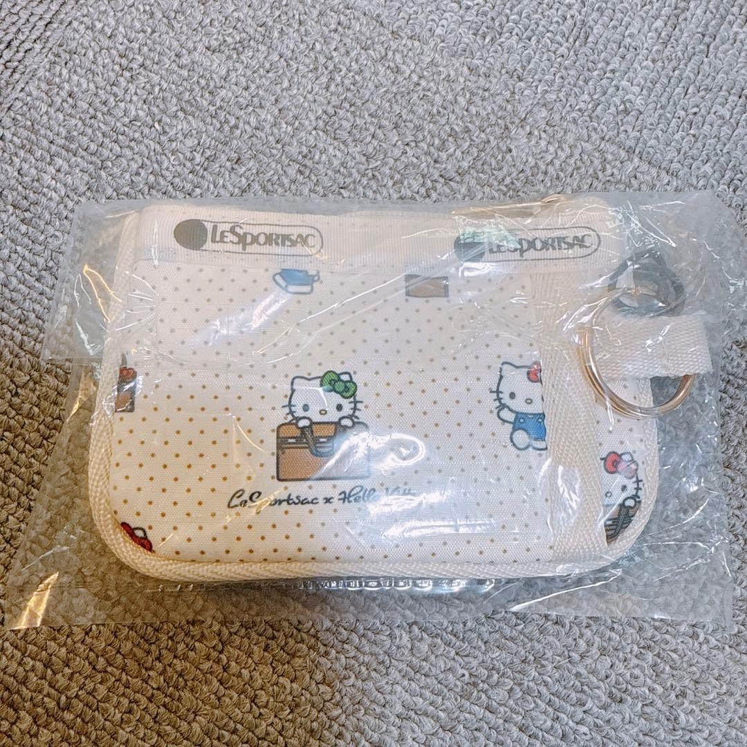 レスポートサック ハローキティ キーケース