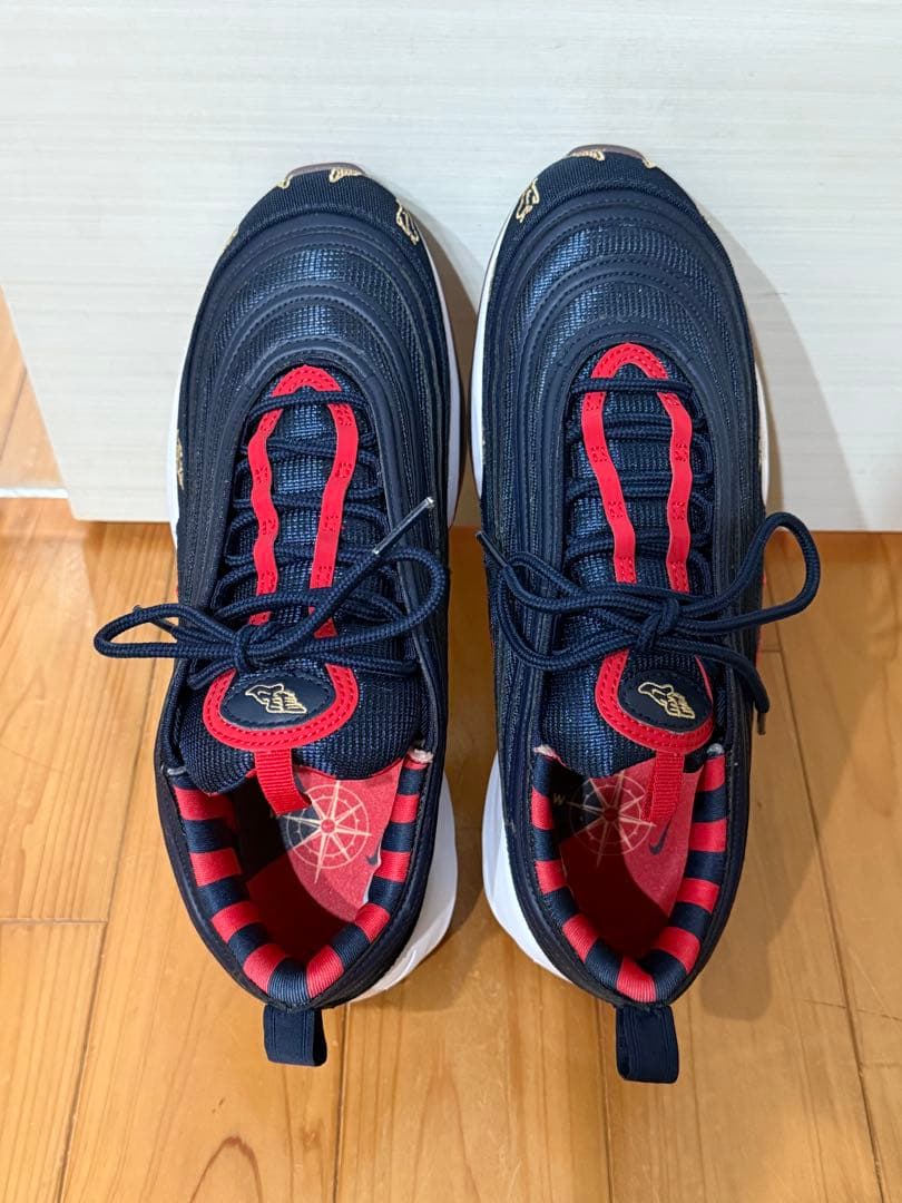 試着のみ　26cm NIKE AIR MAX 97 ナイキ ゴルフ シューズ