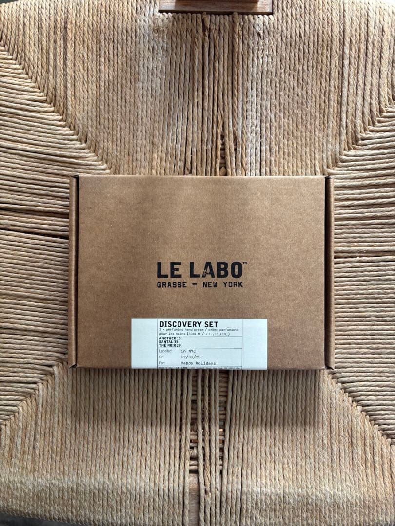 LE LABO DISCOVERY SET ハンドクリームセット