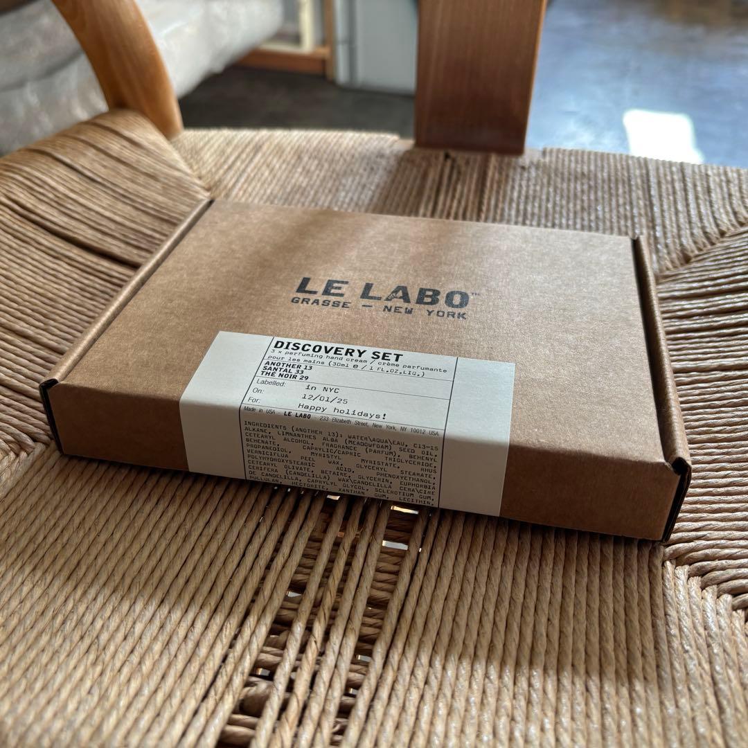 LE LABO DISCOVERY SET ハンドクリームセット