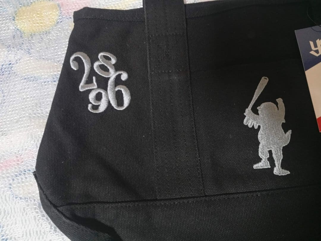 【希少】つば九郎　つばくろーれん　トートバック　Мサイズ　タグ付き　おまけつき